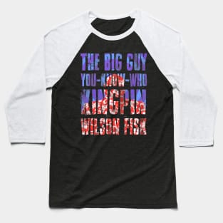 The Big Guy - You Know Who - Hawaiian Baseball T-Shirt